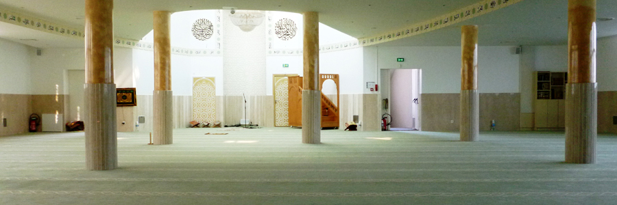 Mosque de Villeneuve-la-Garenne - France